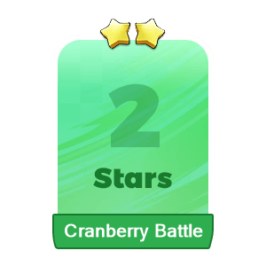MMOJUGG Monopoly Go Cranberry Battle 2 Stars-S8-6 Details View of Item Function and Use